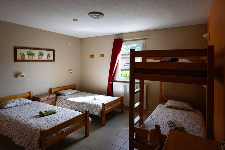 Gîte de la Tuffière - chambre