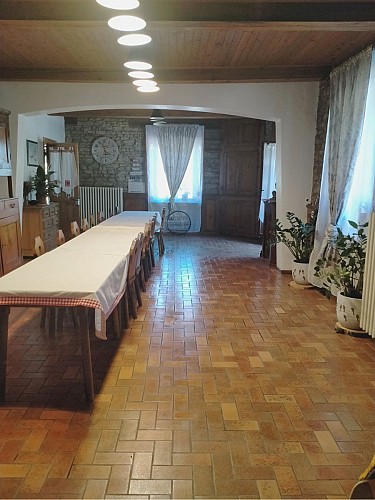 Salle à manger_Villa Petrus