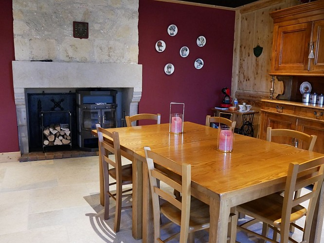 chambre d'hotes LA CARREE