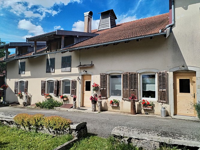 chambre d'hotes LA CARREE