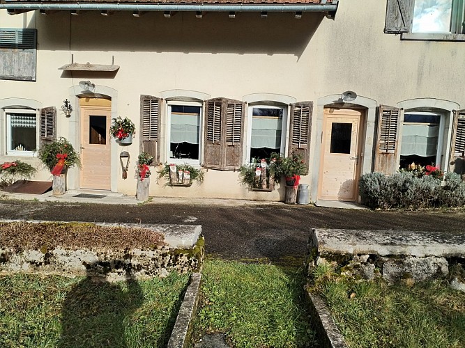 chambre d'hotes LA CARREE