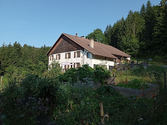 Le Vanney Chambres d'hôtes