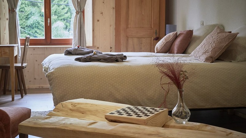 Chambre le Lamier Rose