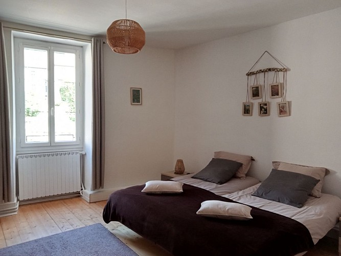 Chambre Les Tilleuls