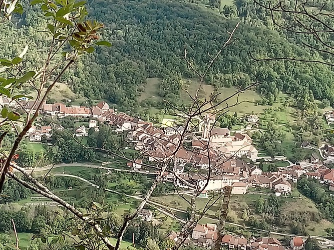 Mouthier Haute Pierre