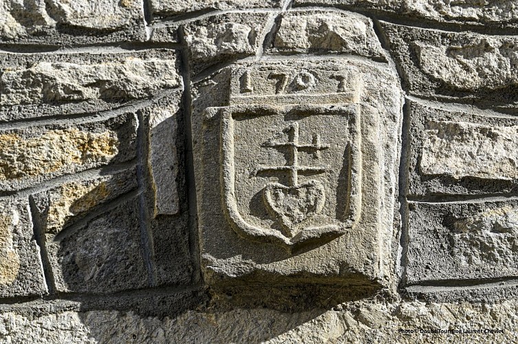 Détail de la façade