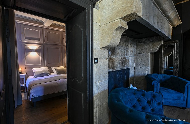 Entre chambre et salon