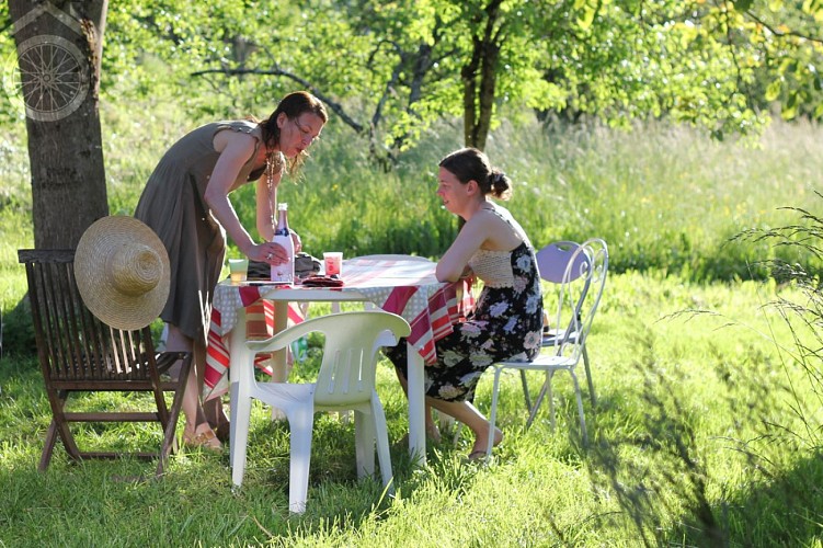 L'hôtentique jardin