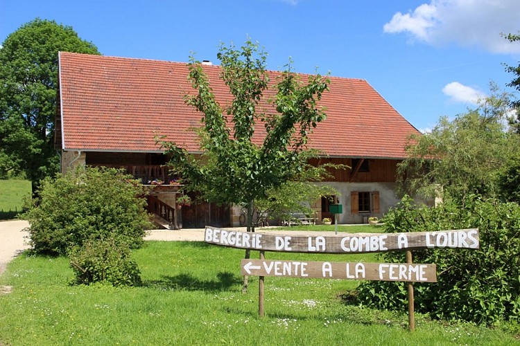 La Bergerie de la Combe à Ours