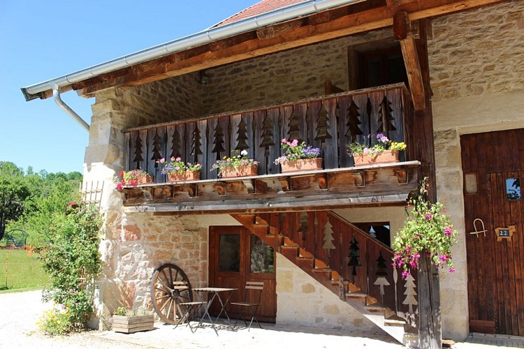 La Bergerie de la Combe à Ours