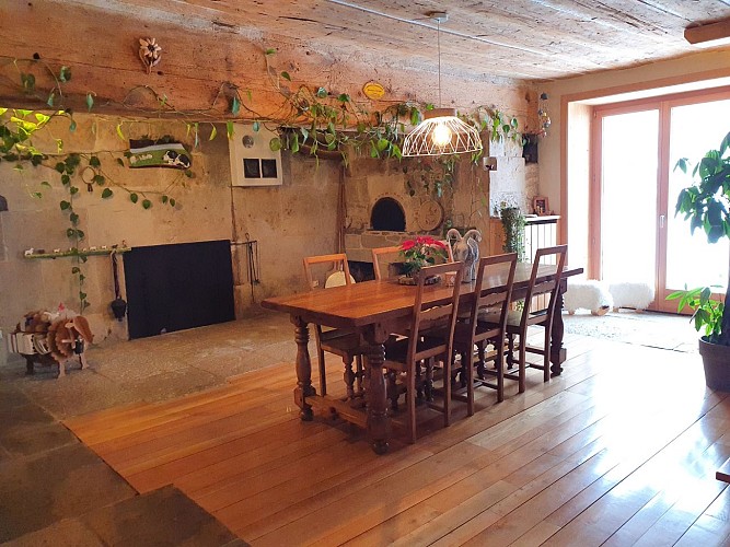 Bergerie de la combe à l'ours