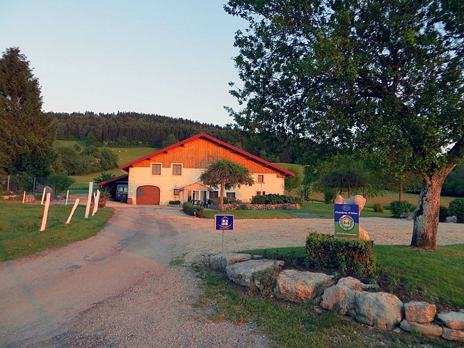 Chambres d'hôtes La Ferme du Bonheur