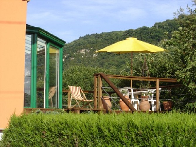 CHAMBRES D'HÔTES - LE JARDIN DE VELOTTE_1