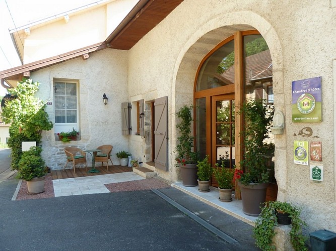 CHAMBRE D'HÔTES - LA GRANGE DU HÉRISSON_3