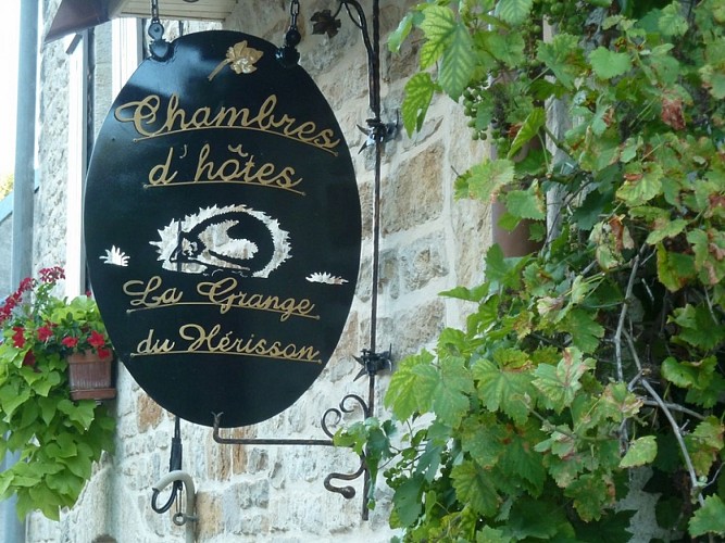 CHAMBRE D'HÔTES - LA GRANGE DU HÉRISSON_1
