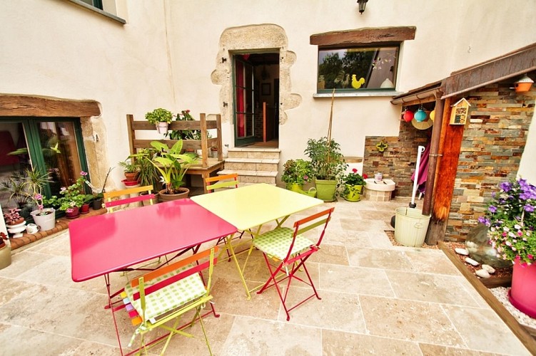 terrasse - LA GRANGE DU HÉRISSON_5