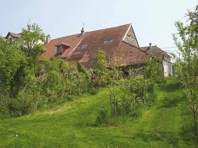 CHAMBRE D'HÔTES - LES JARDINS DE FRAICHE COMTE_1