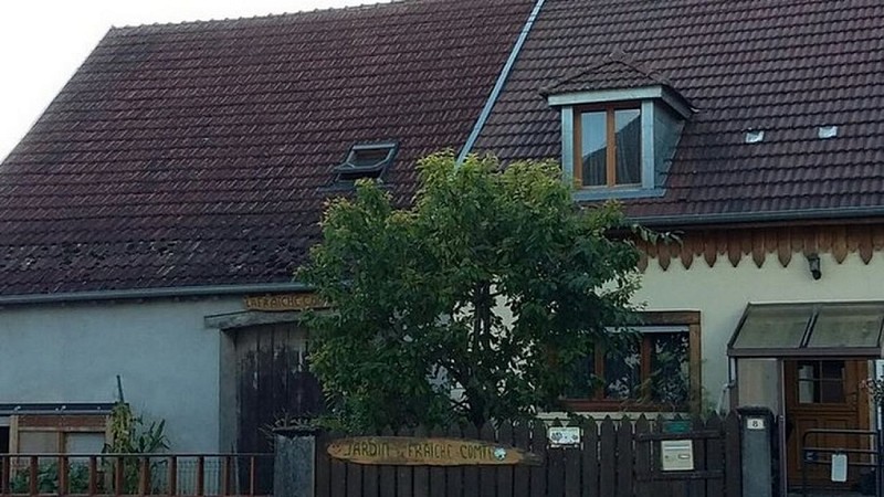 Ferme jardins de fraîche Comté