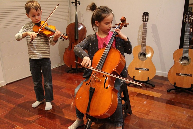 salon de musique  - LA VILLANELLE_4