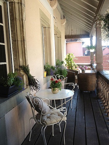 CHAMBRES D'HOTES - LE BALCON DU PRINCE