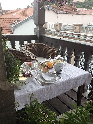 CHAMBRES D'HOTES - LE BALCON DU PRINCE