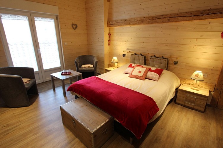 Chambres d'hôtes Chantal Bonjour