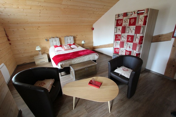 Chambres d'hôtes Chantal Bonjour