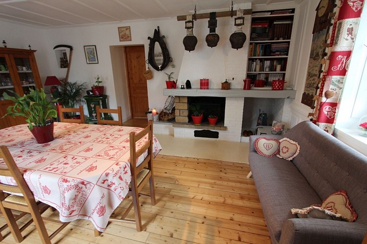 Chambres d'hôtes Chantal Bonjour