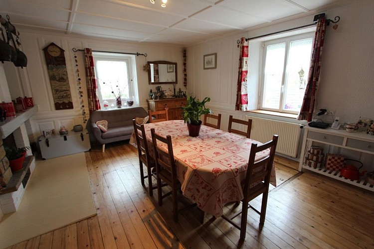 Chambres d'hôtes Chantal Bonjour