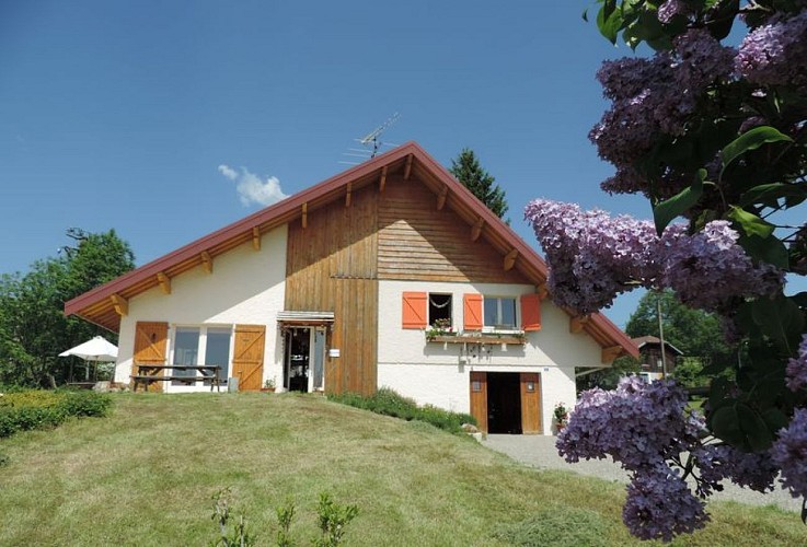 CHAMBRES D'HÔTES - AU CHARNET_1