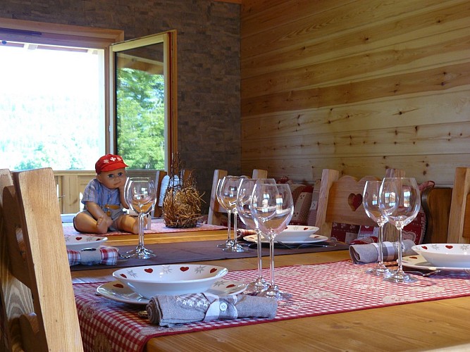 CHAMBRES D'HÔTES - LES DOLINES_4