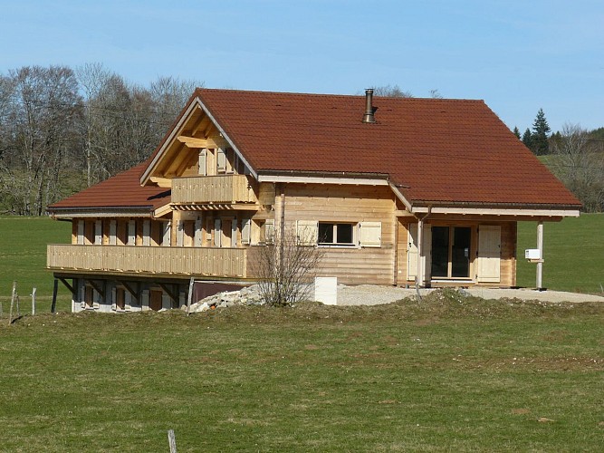 CHAMBRES D'HÔTES - LES DOLINES_1