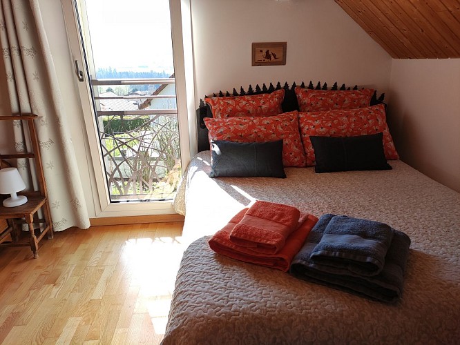 CHAMBRE D'HÔTES - AU DOUBS MURMURE_1