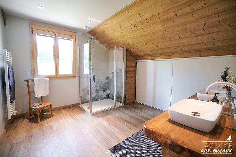 La Grange aux Oiseaux-Salle de bain 2