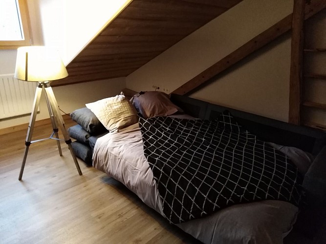 La Grange aux Oiseaux-Coin couchage 140x200