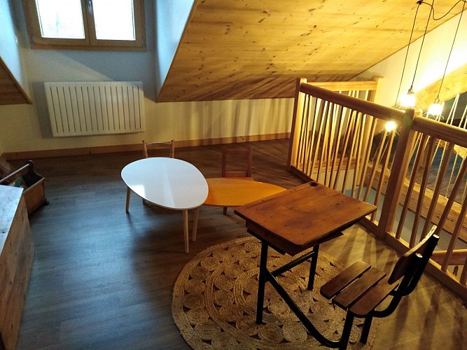 La Grange aux Oiseaux-espace des petits lutins