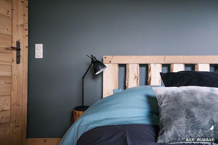 La Grange aux OiseauxChambre Les hirondelles