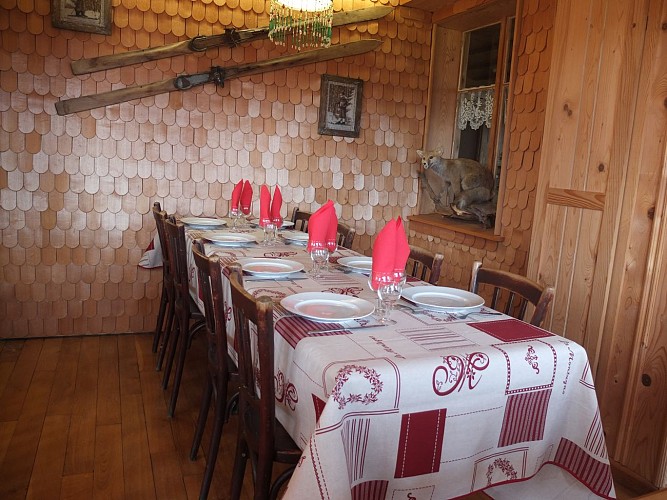 Chambres d'hôtes l'Auberge Franc-Comtoise