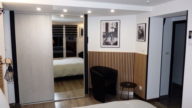 Chambre d'Hôte La colline aux Yeux Doubs - Chambre Emmanuelle (15)