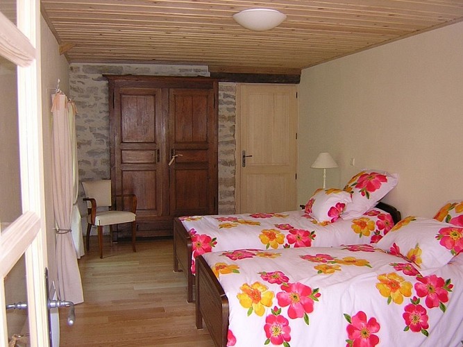 La chambre "La treille"