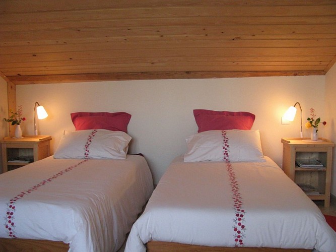 La chambre "Les vrilles"