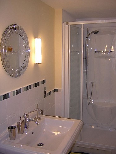 "Les vrilles", la salle de bain