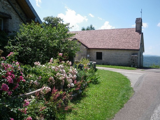 La petite chapelle d'Echevannes