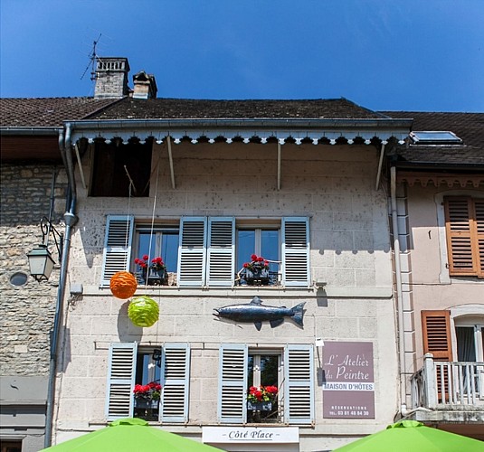 Chambres d'hôtes L'Atelier du Peintre