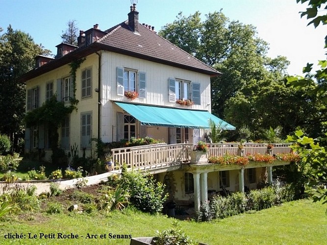 CHAMBRES D'HÔTES - LE PETIT ROCHE_1