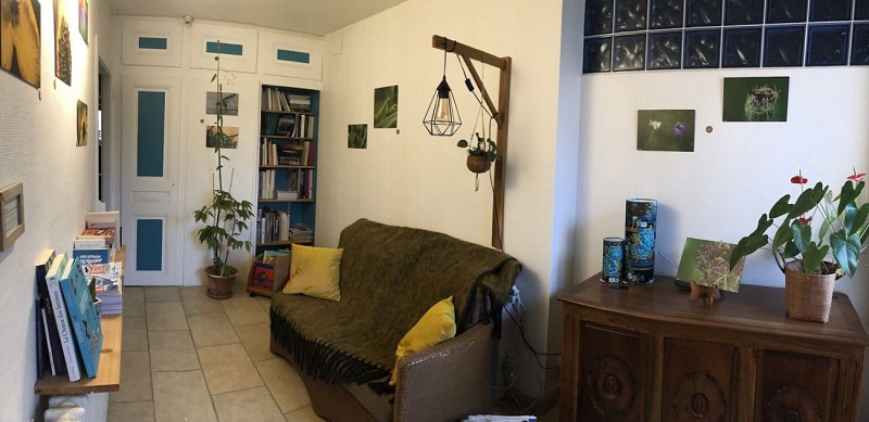 Petit salon de lecture