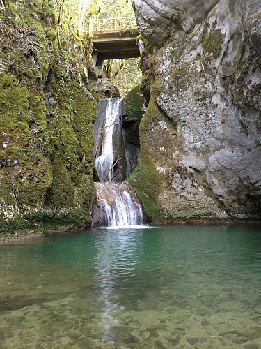 La cascade du Goure de Conche