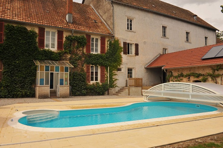 CHAMBRES D'HÔTES - LE MOULIN DE MONTFERNEY_1