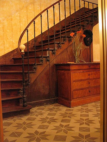 Les Charmettes - Entrée