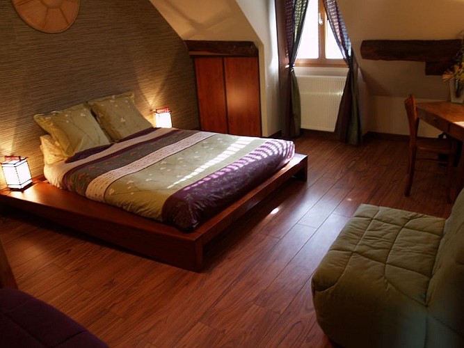 Les Charmettes - Chambre Nipponne